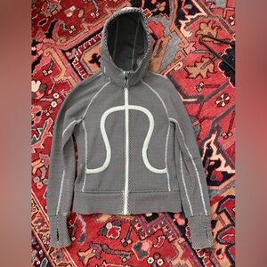 LAST CALL!! Lululemon Scuba zip-up hoodie